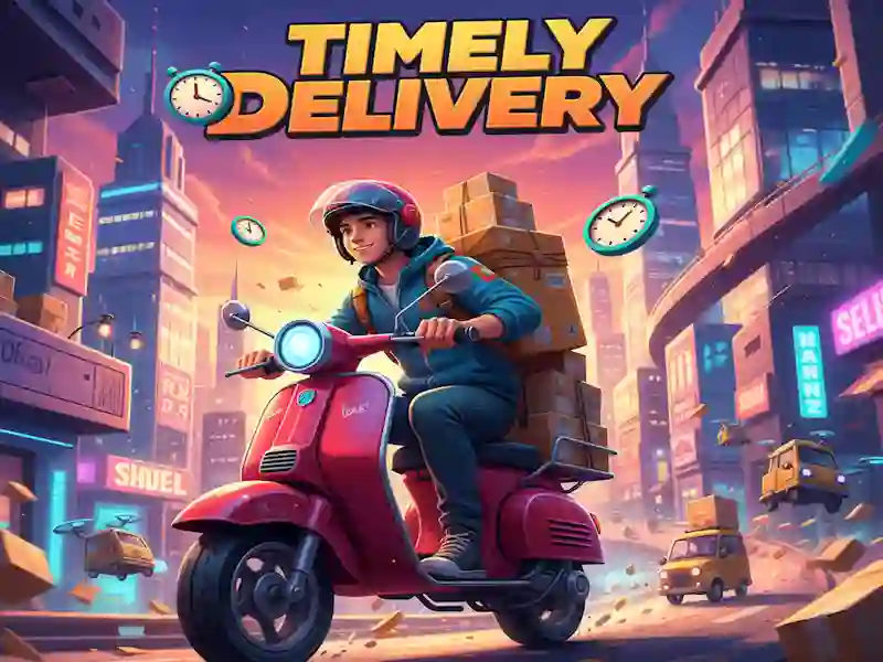 Spel Timely Delivery online