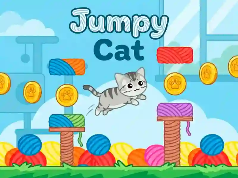 Spel Jumpy Cat online