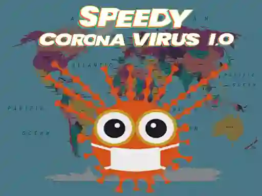 Spel Speedy Corona Virus.io online