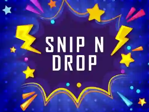 Spel Snip n Drop online