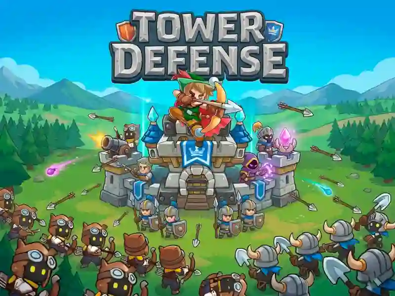 Spel Tower Defense online