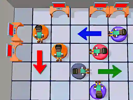 Spel Lazy Workers online