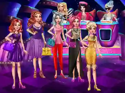 Spel Dress Up Competition online