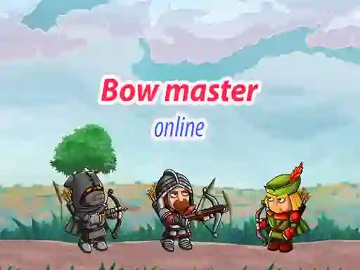 Spel Bow Master Online online