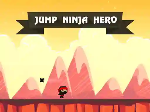 Spel Jump Ninja Hero online