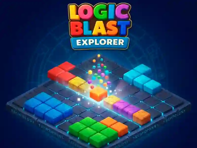 Spel Logic Blast Explorer online