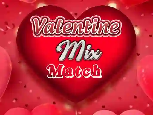 Spel Valentine Mix Match online