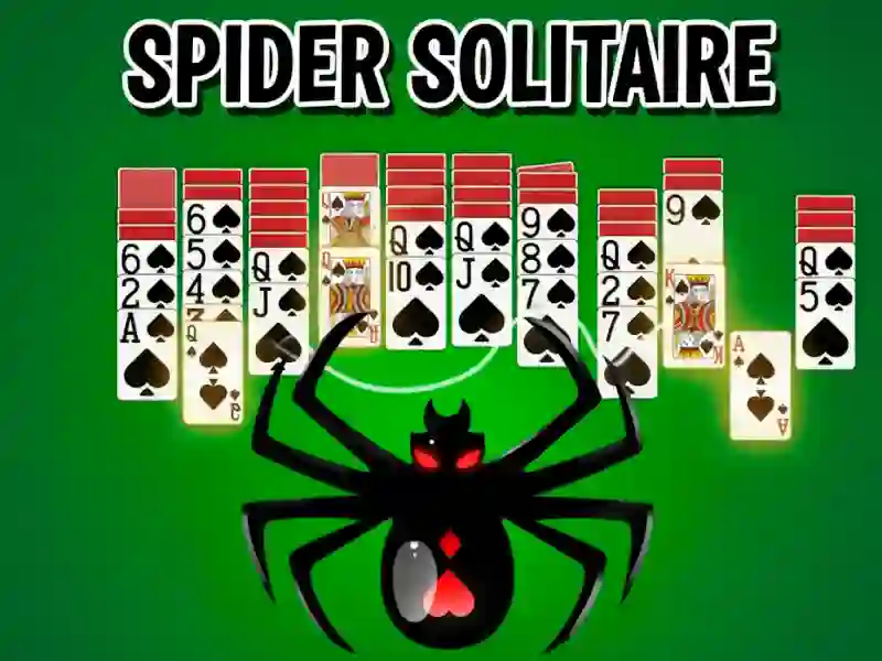 Spel Spider Solitaire online