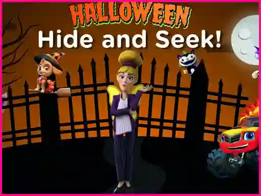 Spel Halloween Hide & Seek online