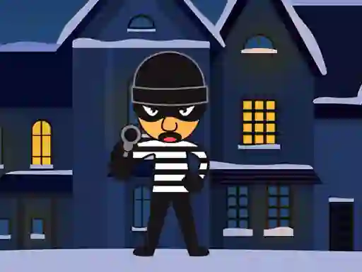 Spel Robbers In The House online