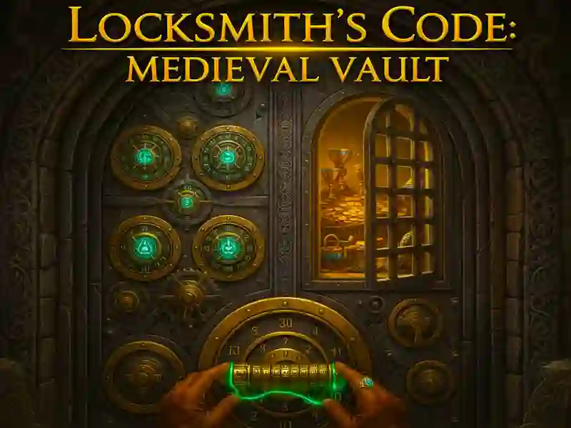 Spel Locksmith's Code Medieval Vault online