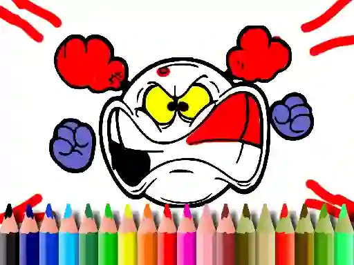Spel Back To School: Emoji Coloring online