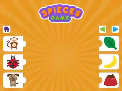 Spel 3 Pieces Game online