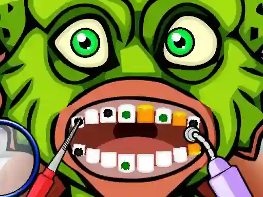 Spel Halloween Dentist online