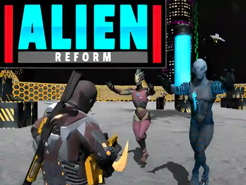 Spel Alien Reform online