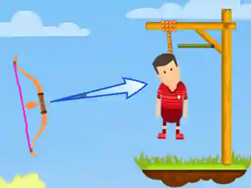 Spel Gibbet - Archery game online