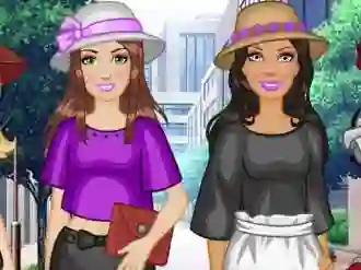 Spel Barbie Paper Bag Pants online