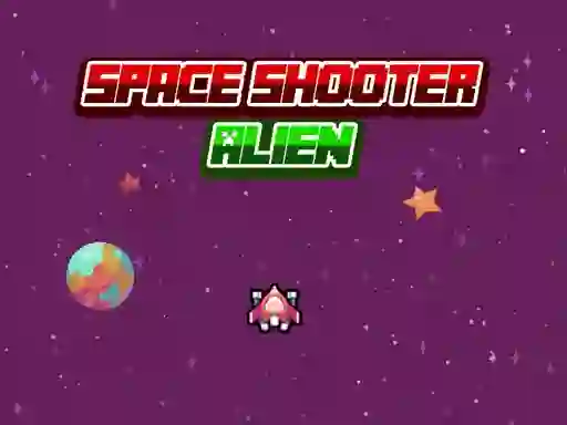 Spel Space Shooter Alien online