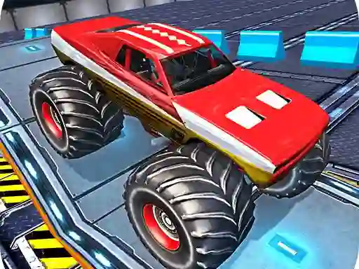 Spel 4x4 Offroad Monster Truck online