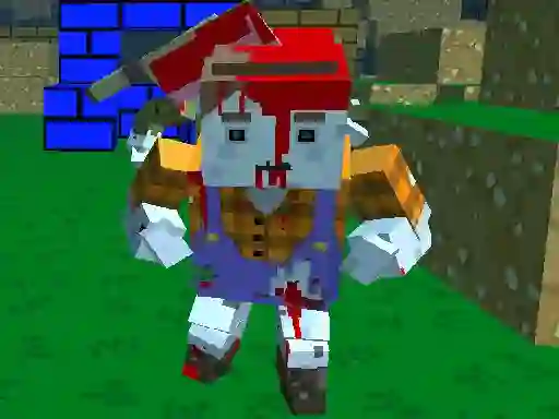 Spel Pixel Gun Apocalypse 4 Zombie Invazion online