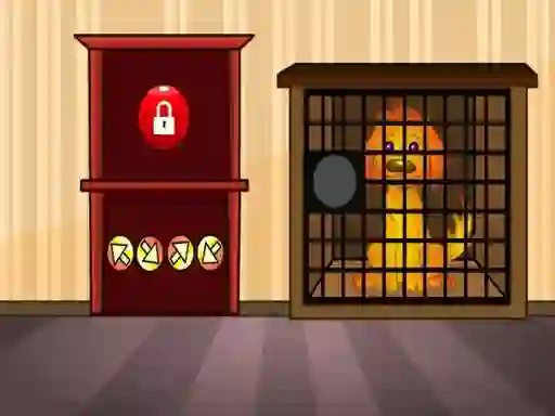Spel Cute Dog Escape online