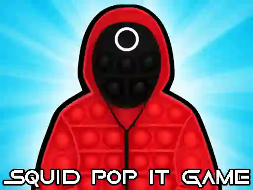 Spel Squid Pop it Game online