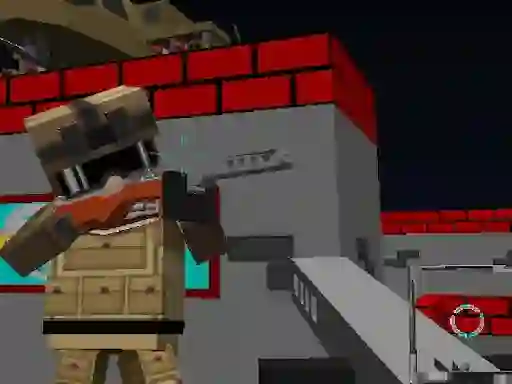 Spel Pixel Gun Warfare online