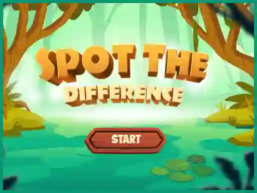 Spel Spot the Difference online