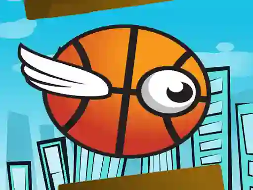 Spel Crazy Flying Basketball online