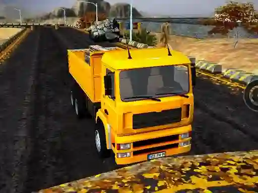Spel Long Truck Simulator online