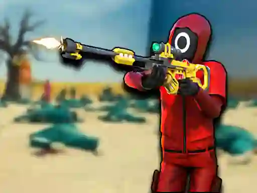 Spel Squid Game Sniper Shooter online