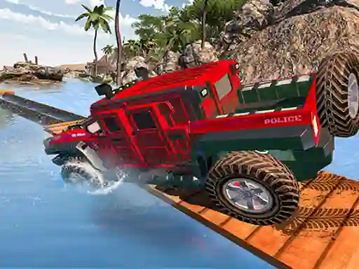 Spel Mountain Jeep Climb 4x4 online