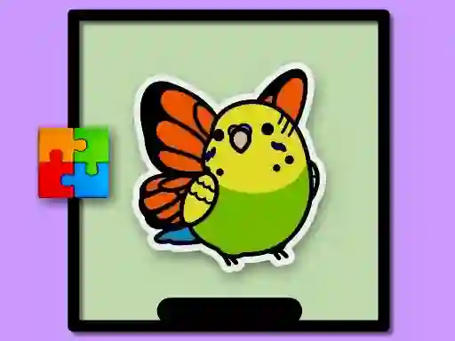Spel Cute Budgie Puzzle online