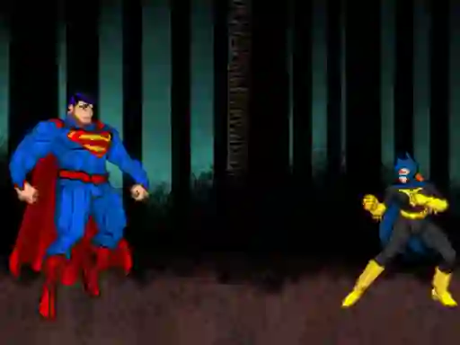 Spel SuperMan Hero online