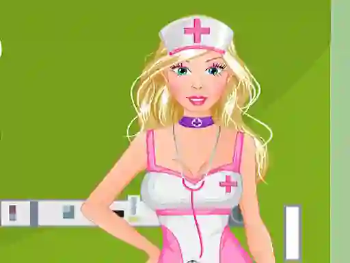 Spel Barbie Nurse online