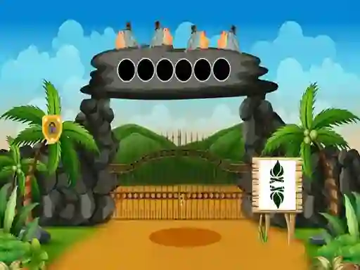 Spel Rocky Village Escape online