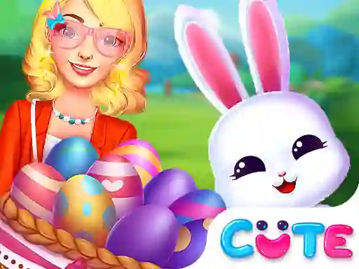 Spel Ellie Easter Adventure online