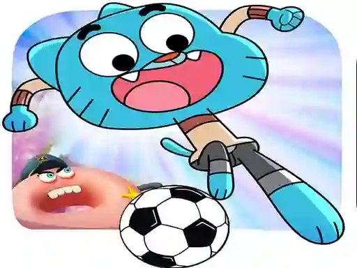 Spel Gumball Soccer Game online