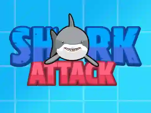 Spel Shark Attack.io online