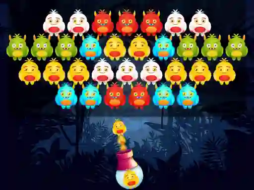 Spel Monster Bubble Shooter online