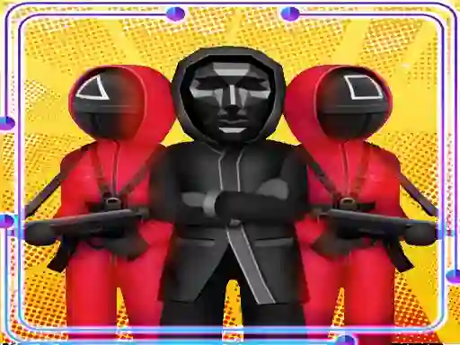 Spel Squid Game - Clash Gang online
