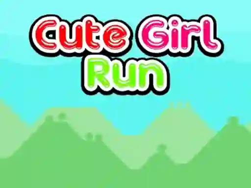 Spel Cute Girl Run online
