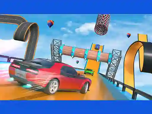 Spel Car Stunt Races: Mega Ramps 2023 online