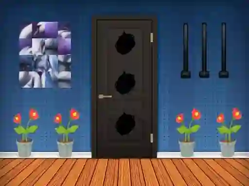 Spel Metal House Escape online
