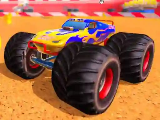 Spel Monster truck Offroad Stunts online