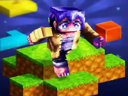 Spel Parkour Craft 3D online