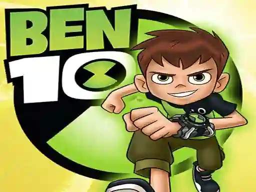 Spel Ben 10 Endless Run 3D online