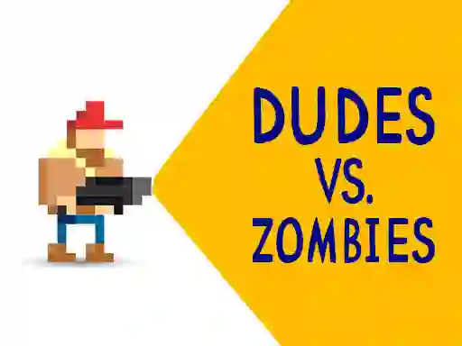 Spel Dudes vs. Zombies online