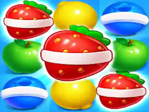 Spel Fruits Link Match3 online