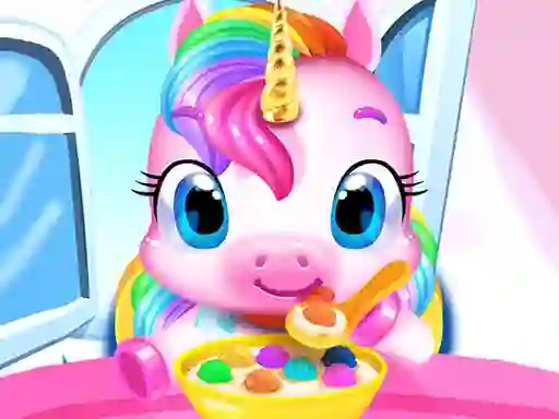 Spel Magical Unicorn Pet Care online